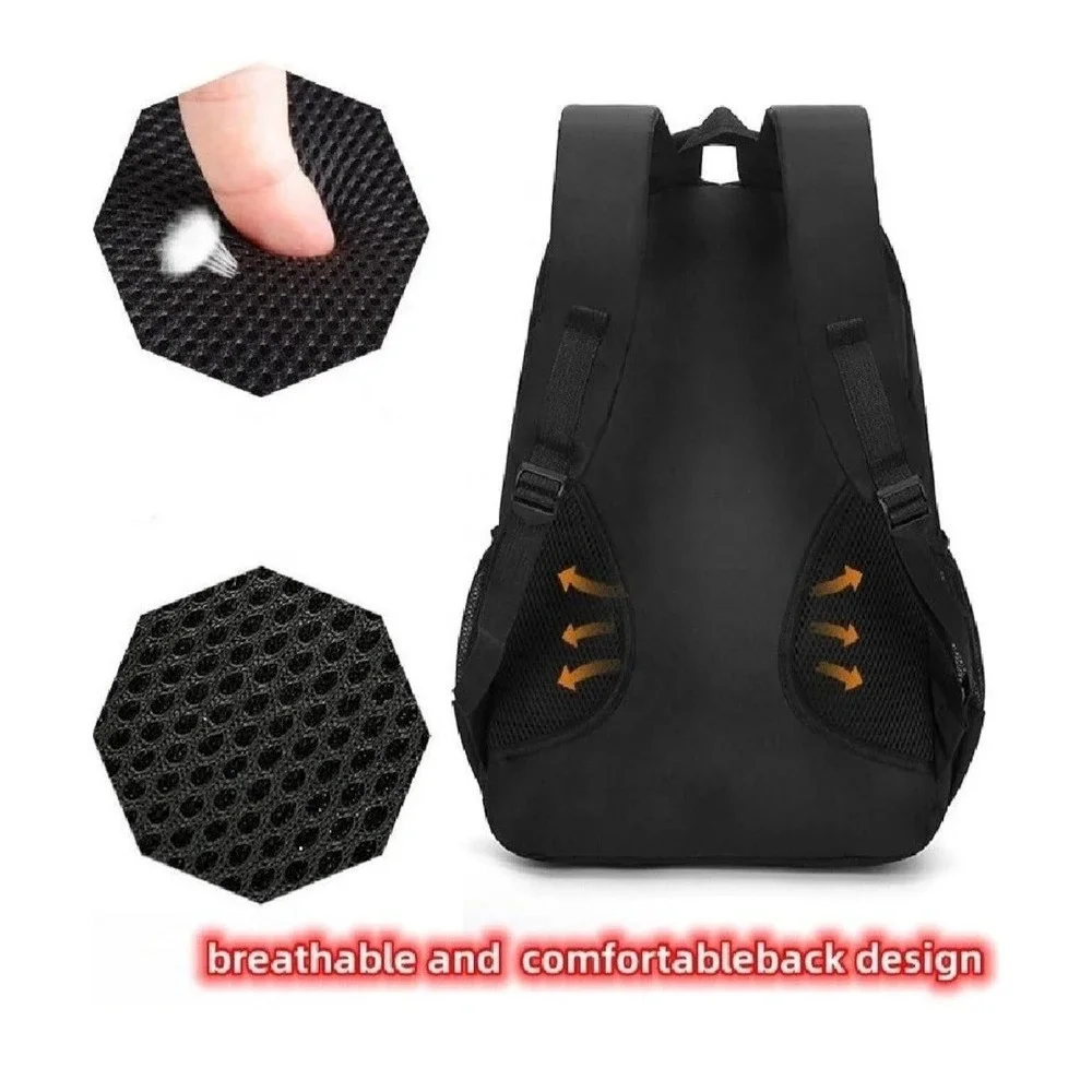 Waterproof Hiking Backpack – School Travel Camping Outdoor Sports Daypacks